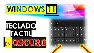 Cómo poner Teclado táctil en #ModoOscuro ⌨️ Teclado Virtual en Modo Oscuro screenshot 4
