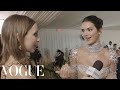 Kendall Jenner on Her Classic Hollywood-Inspired Look | Met Gala 2021 With Emma Chamberlain | Vogue