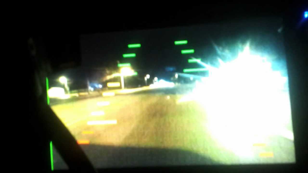 Rear view Car Cam Shot with my Android Phone YouTube