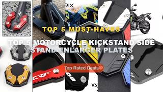 Why Everyone Is Buying Top 5 Motorcycle Kickstand Side Stand Enlarger Plates - Motorcycles Accessori