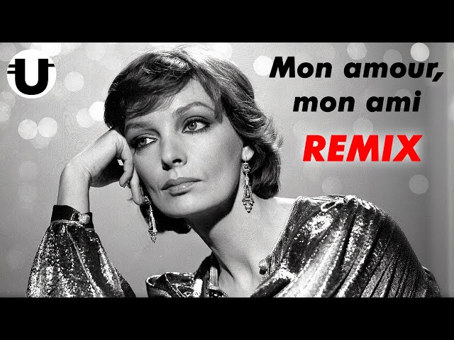 Marie Laforêt - Mon amour, mon ami / Remix