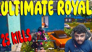 25 Kills Ultimate Royal Challenge By Ashwin Krishna Boomer screenshot 5