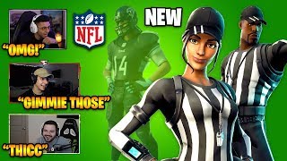 Streamers React To Nfl Skins Official Release New Referee Skins