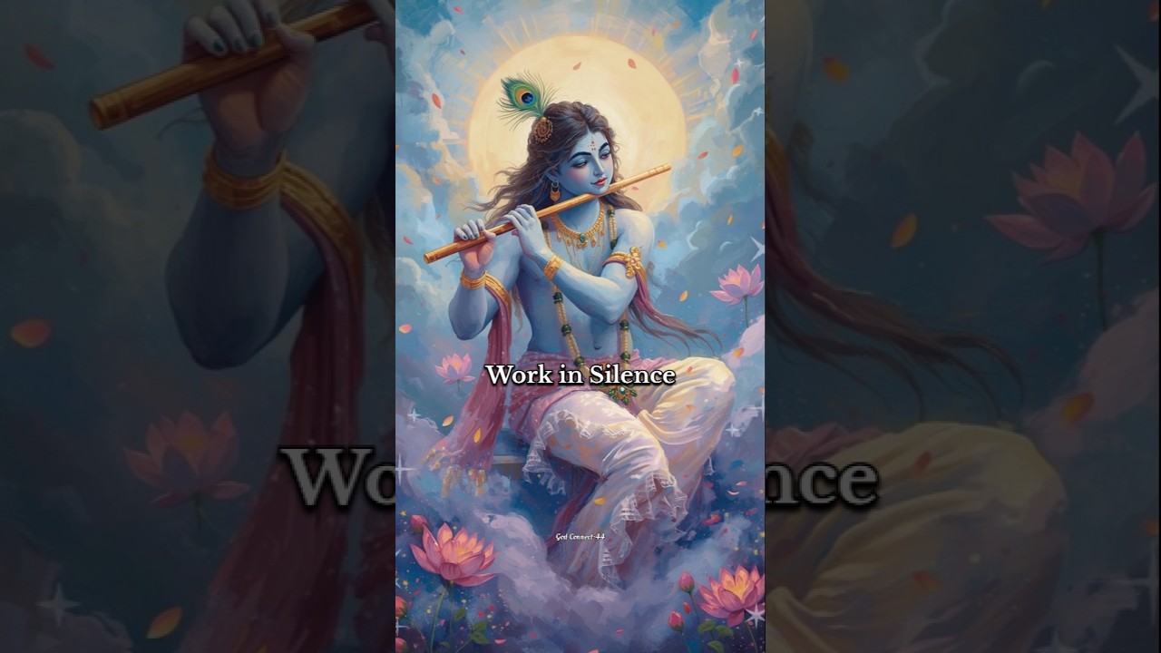 Speak 5 Lines Every Morning 🕉💯 #shorts #shortsfeed #krishnaquotes #motivational #geetagyan #quotes