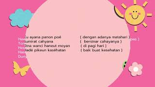 Basa Sunda Kelas 2 'Lingkungan Alam Sabudeureun'