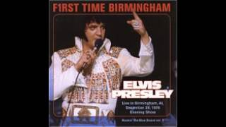Elvis Presley - First Time Birmingham   December 29 1976