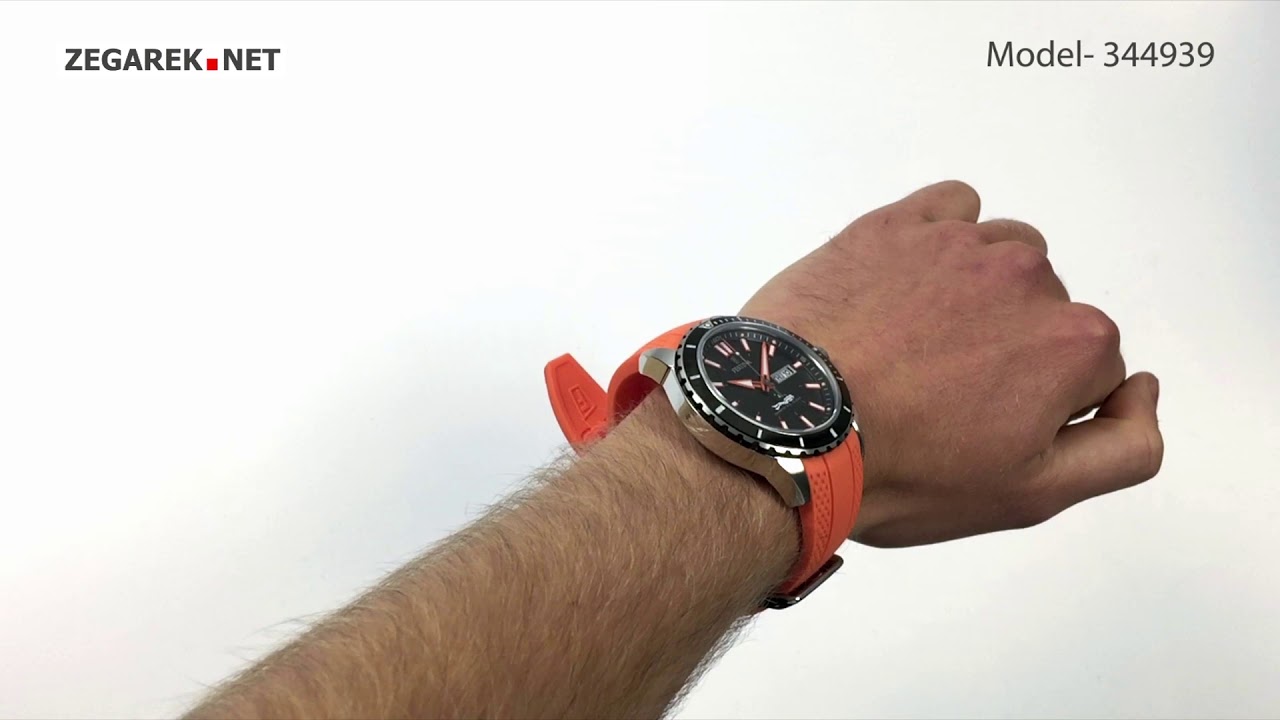 Festina Sport F20378-5 Diver 200m - Zegarek.net - YouTube