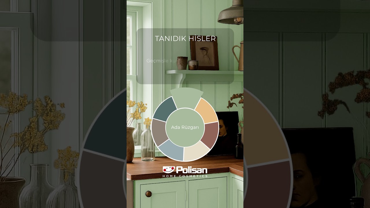 Geçmişten gelen bir sıcaklık, bugünün çizgileriyle buluşur.