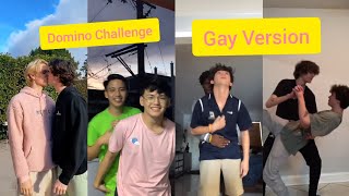 Domino Challenge / Gay Version | Tiktok Compilation | Tiktok 2021