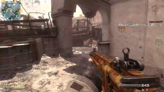 MW3 Fastest attack helicopter multi kill