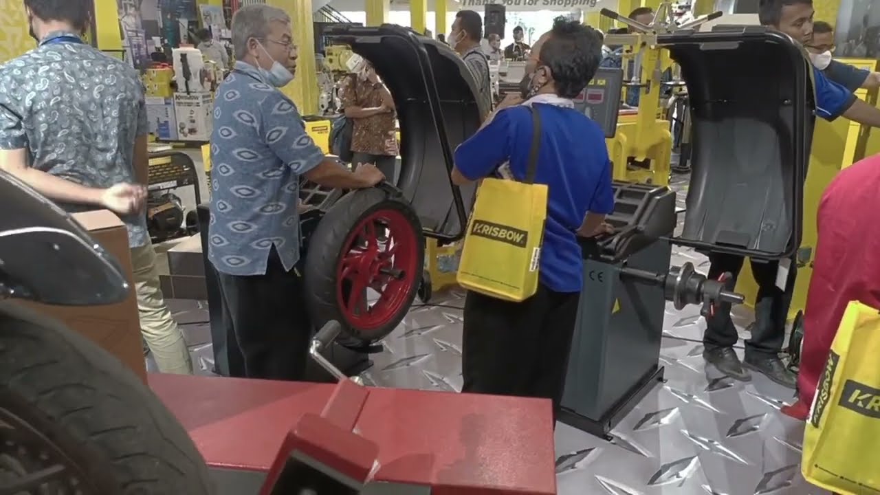 OPENING LEARNING CENTER TPK KRISBOW PURWOKERTO