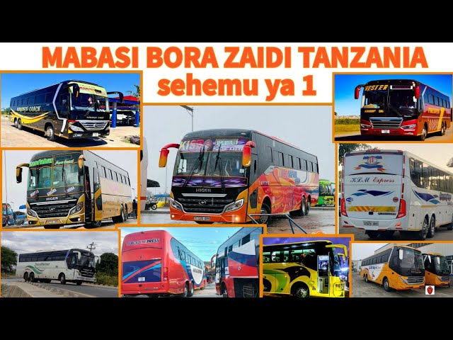 TOP 20 LUXURY BUSES IN TANZANIA PART 1 |HII NDIO ORODHA YA MABASI MAZURI ZAIDI TANZANIA SEHEMU YA 1 class=