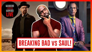 Breaking Bad v Better Call Saul!