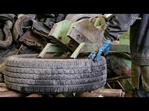 Turning Old Tires into EV Batteries? This One Start-up is Changing the Game