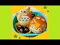 【キャラ弁】　となりのトトロ　～ネコバス編～