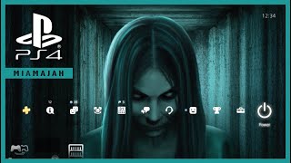Silent Ghost Girl - HiQ Ace | PS4 (Dynamic Theme) HD
