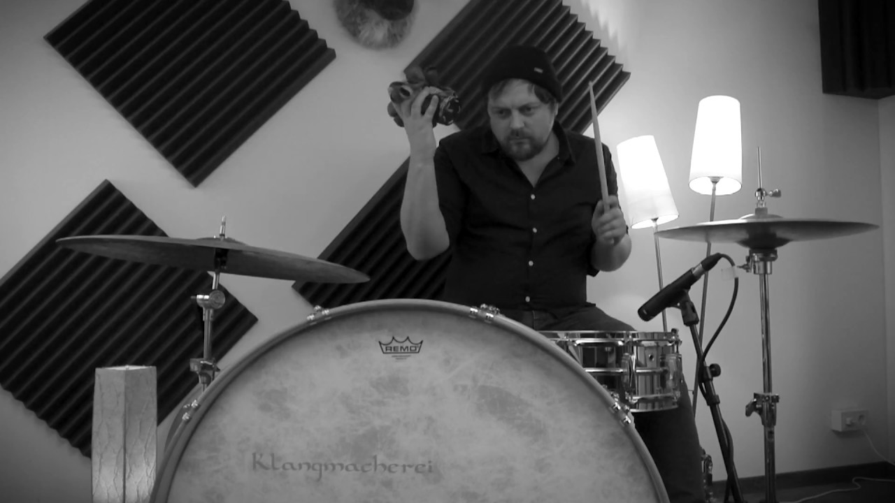 Klangmacherei 28" Bassdrum Demo