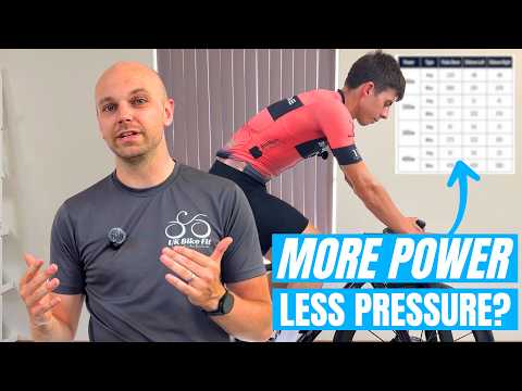 Does More Power Mean LESS Saddle Pressure? 100W VS 400W Tested!