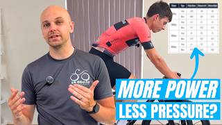 Does More Power Mean LESS Saddle Pressure? 100W VS 400W Tested!