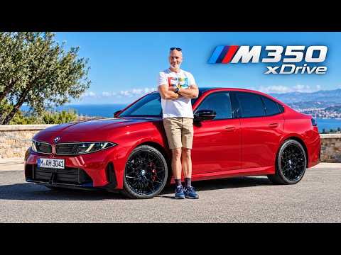 The BMW M350 is Better Than Audi's RS 5 | 0-60 Test | New 3 Series