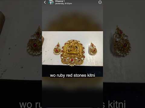 South temple pandel #youtubeshorts #viral #youtube #wedding #trending #yt #trendingshorts #ytshorts by Royal Kundan Jadau Jewellery Bikaner 