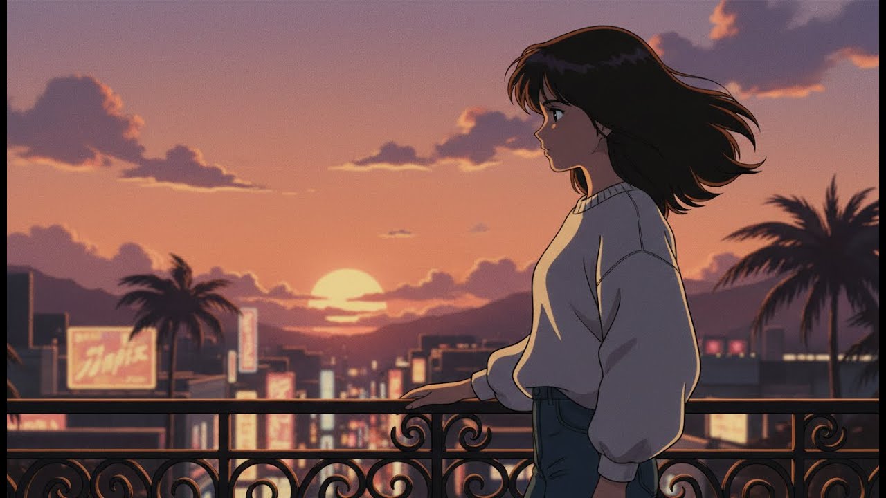 🎧80s~90s city pop BGM 🌃Tokyo neon relax night💎