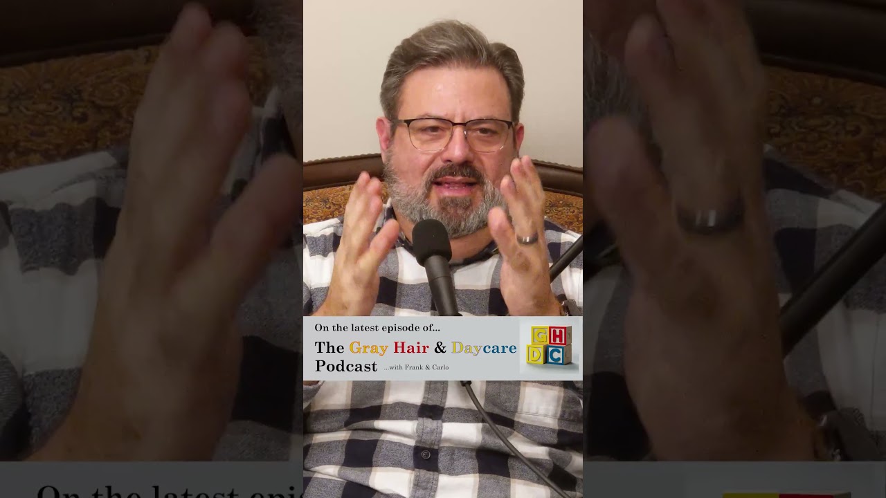 Frank Has It In For The Dad... #podcast #dadtalk #comedy #childbirth #grayhairdaycare #genx