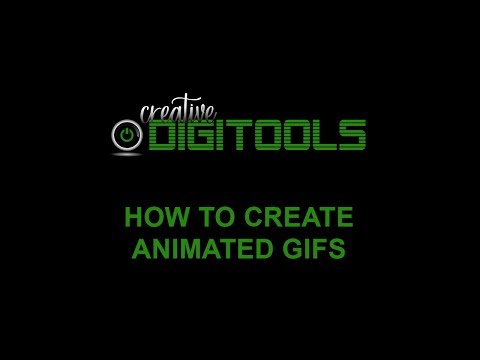How to create an animated gif using gifmaker.me
