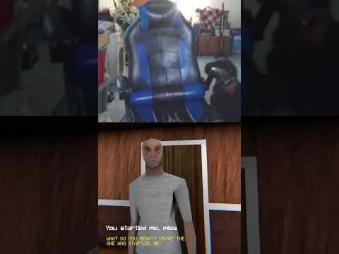 never answering the door again #gaming #funny #horrorgame #horror