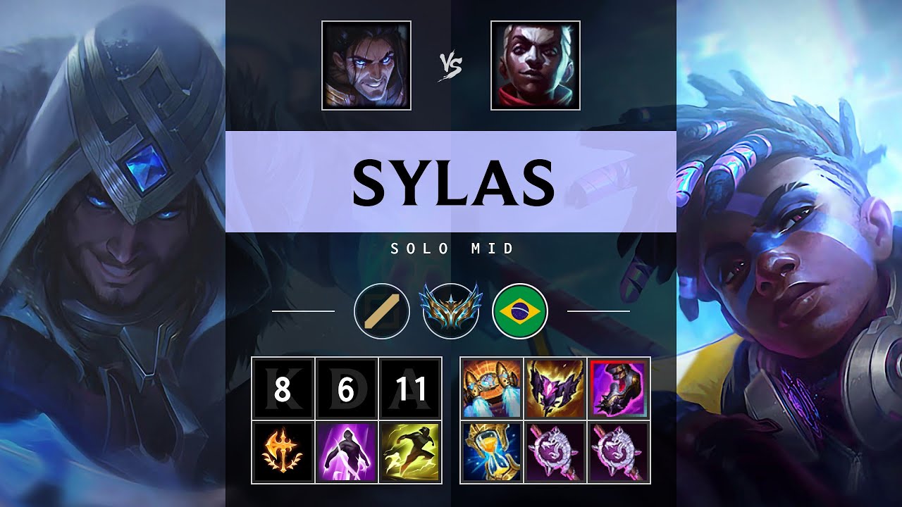 Sylas Mid vs Ekko - BR Challenger Patch 25.18