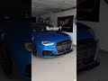 Trend it 🥰 Show off your pride and joy in the car ❤️#audi #abtsportsline #quattrogmbh  #5cylinder