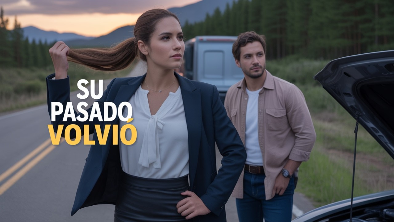 Un padre Soltero se detuvo a ayudar un coche… y reconoció a la mujer: revivió su mayor recuerdo