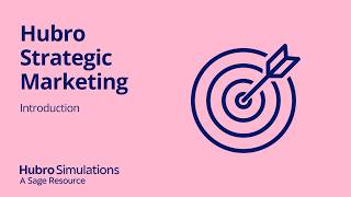 Introductory video | Hubro Strategic Marketing simulation