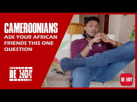Why Africans don't know Cameroon Artists | DE LIBY'S PODCAST
