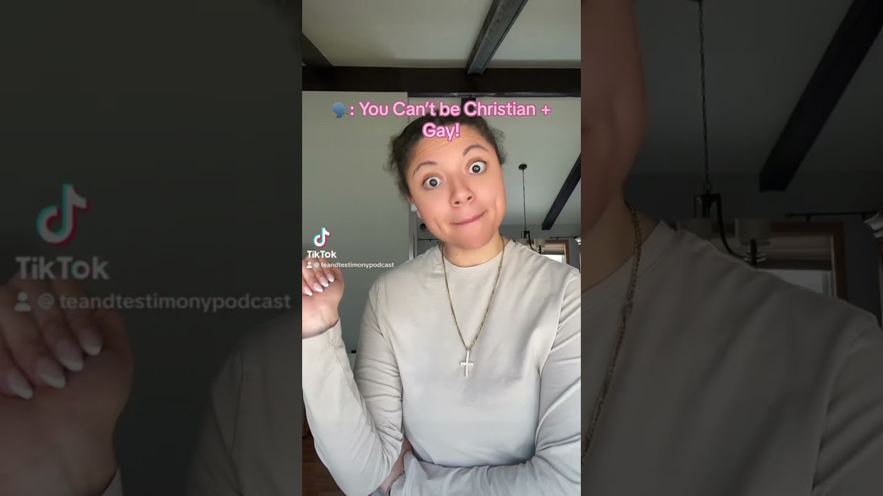 ✝️ Christian +Gay 🏳️‍🌈 