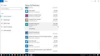 How to Uninstall Software and application from windows 10 - 2019 | Review Again screenshot 4
