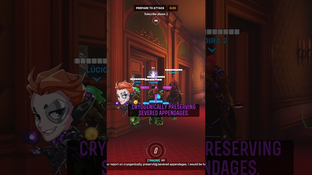 Funny Moira and Mei interaction - Overwatch 2