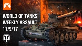 Console: World of Tanks Weekly Assault #28