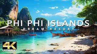 PHI PHI ISLANDS DREAM RESORT - Thailand in 4K (ULTRA HD) by Alejandro Torres 6,895 views 8 months ago 4 minutes, 48 seconds