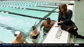Spice Vs. Michigan State Swimming | BTN Tailgate