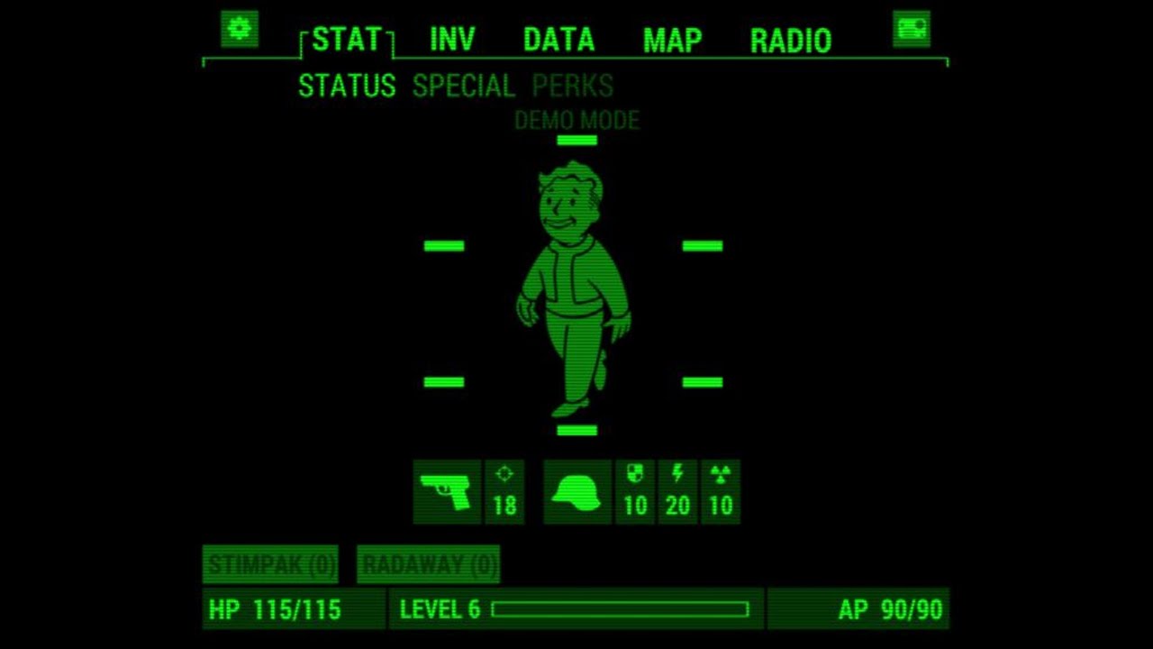 Fallout 4 Pip Boy App Demopreview