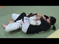 中学女子対男子柔術スパーリング women's-jiuJitsu