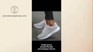 Www.ledressingdemaeva.com Baskets Décontractées À Lacets Pour Femmes