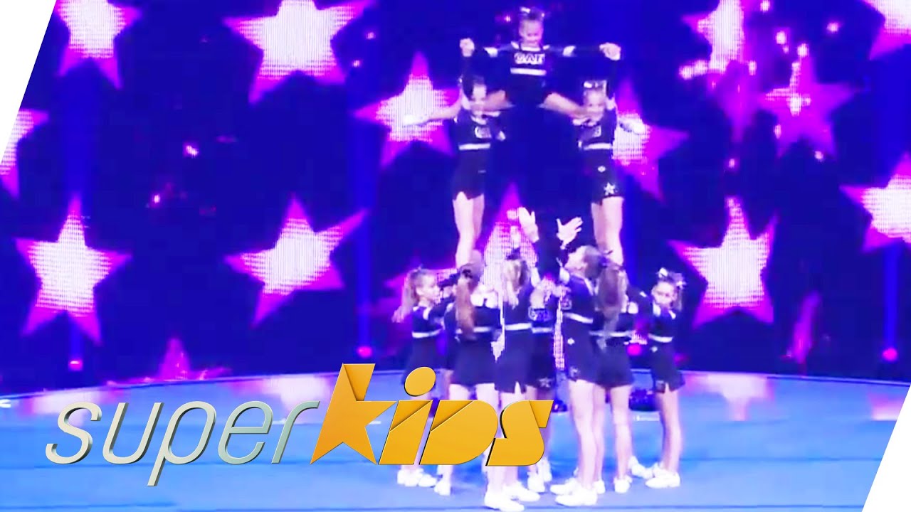 Cheer Academy German Peewees Acrobatic Cheerleading Superkids YouTube