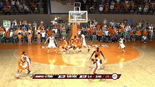 Ncaa Basketball 10 Dynasty Mode Tennessee Volunteers Episode 1 Ps3
