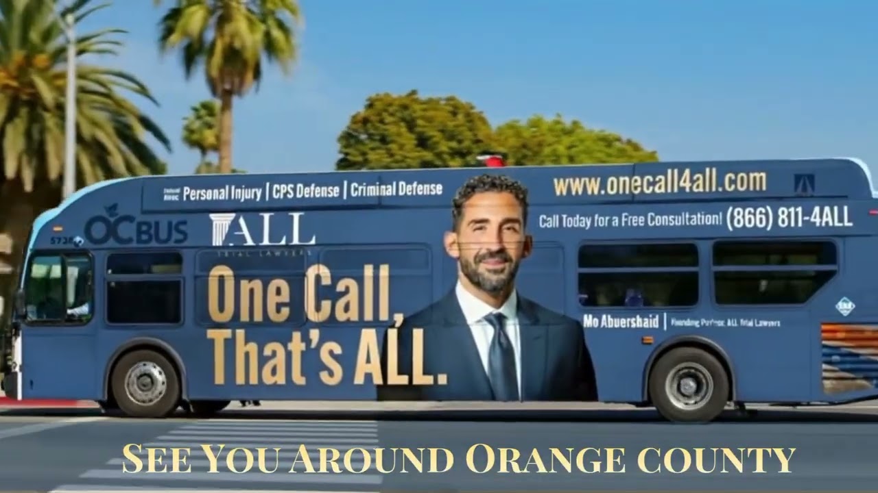 ALL Trial Lawyers - We'll See You Around Orange County