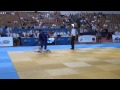 ECJ Berlin 2014 -60 kg Final Ben David (ISR) - Baimakhanbetov (KAZ)