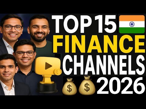 Top 10 Finance Youtube Channels In India