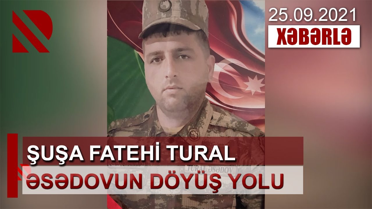 Şuşa fatehi Tural Əsədovun döyüş yolu