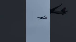 Boeing 757 Delta coming in for landing